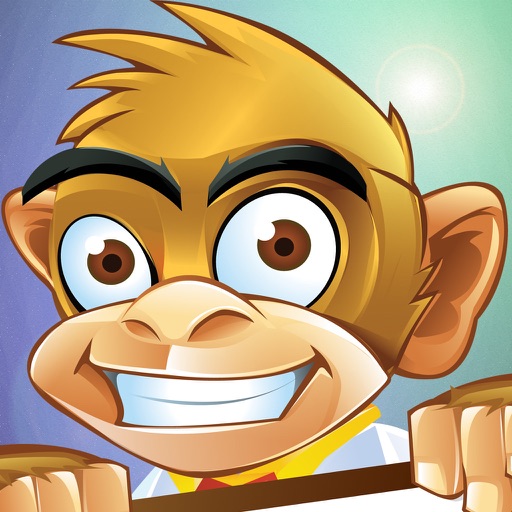 Monkey Mahy Island Scream Go iOS App