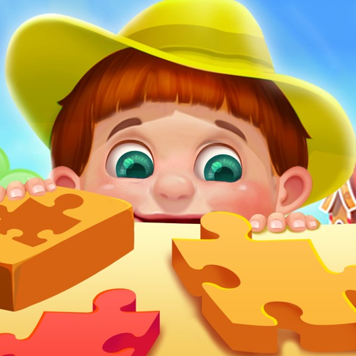 Farm Animals Puzzle for Kids New icon