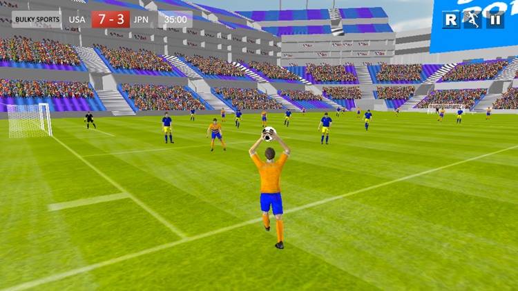 Soccer 2017 Games - Real Matches of Striker player