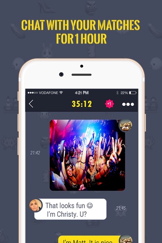 OneHour - Meet in 1 Hour, Socialize, Have Fun screenshot 4