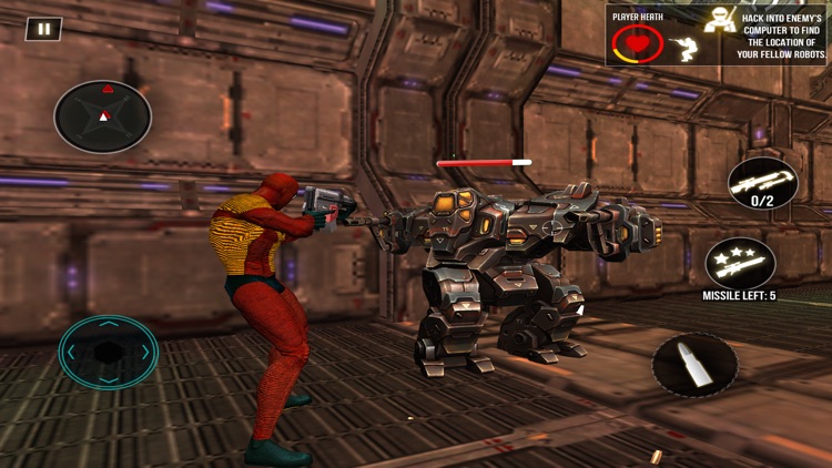 Spider Strange Robot War Hero screenshot-4