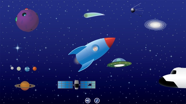 Space Fun for Kids(圖1)-速報App