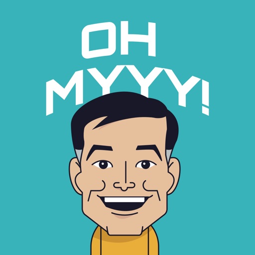 George Takei's Oh Myyy-ojis Icon