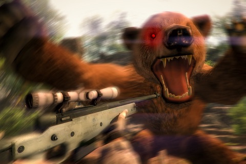 Deer Hunting VR 2017-Jungle Sniper Shooting Game screenshot 4