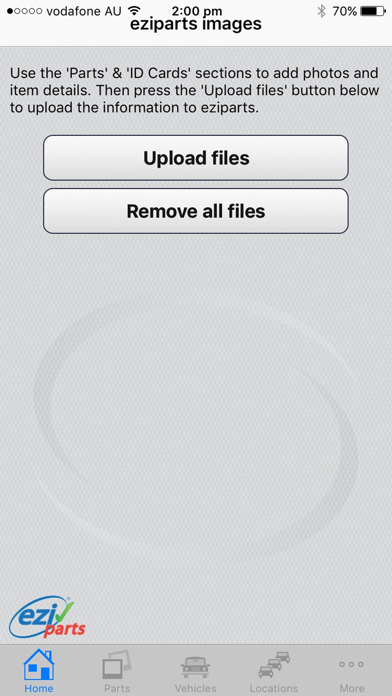 How to cancel & delete eziparts Inventory from iphone & ipad 4