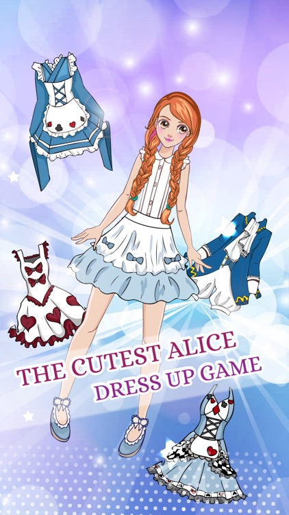 Alice Princess Games 2 - Dress Up Games for Girls