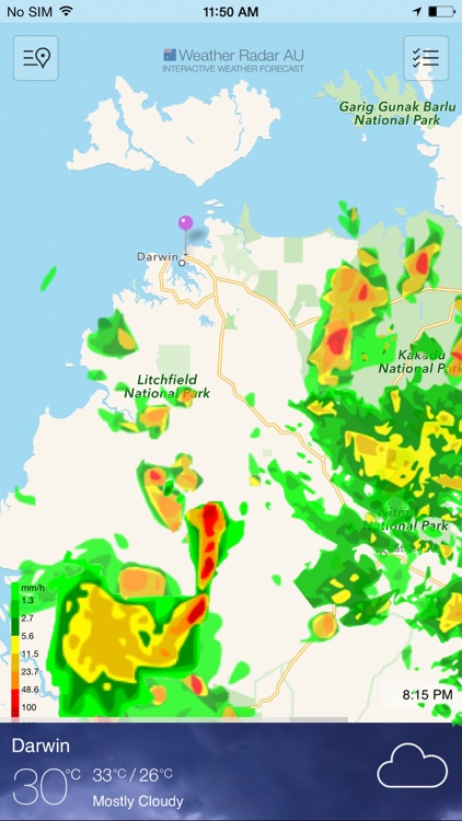 Weather Radar Australia screenshot-4