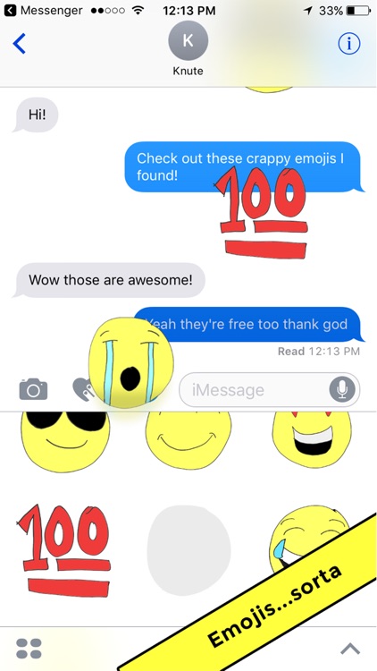 Crappymojis