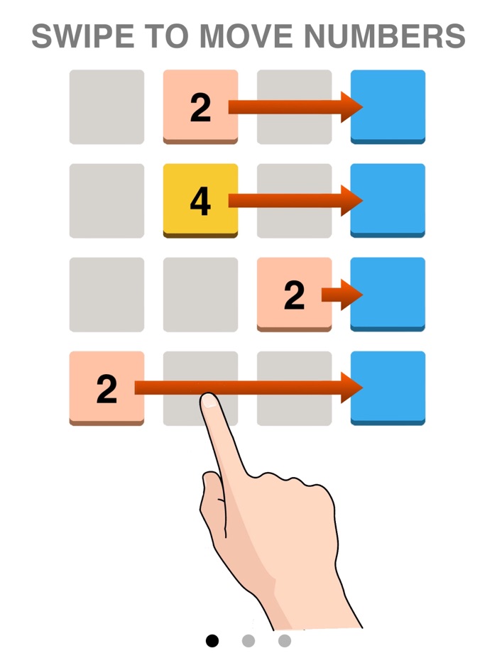 Flappy 2048 - From 2 to 65535
