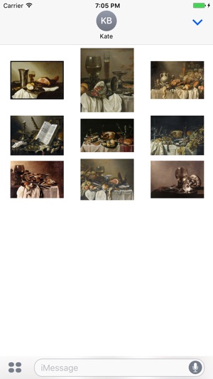 Pieter Claesz Artworks Stickers(圖3)-速報App