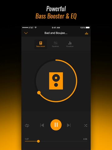 Equalizer Fx: Bass Booster App screenshot 2