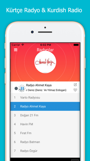 Kurtce Radyo & Kurdish Radio(圖2)-速報App