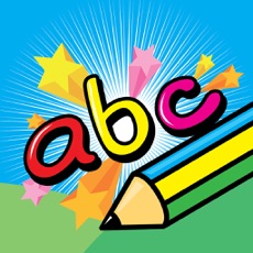 Activities of Writing ABC Letters Handwriting Preschool Practice
