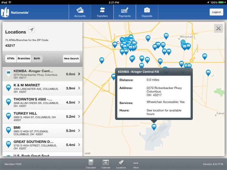Nationwide Bank for iPad screenshot-4