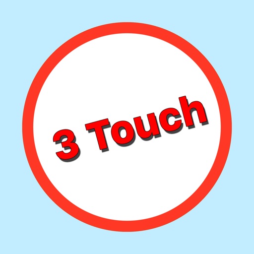 Three Touch Game iOS App