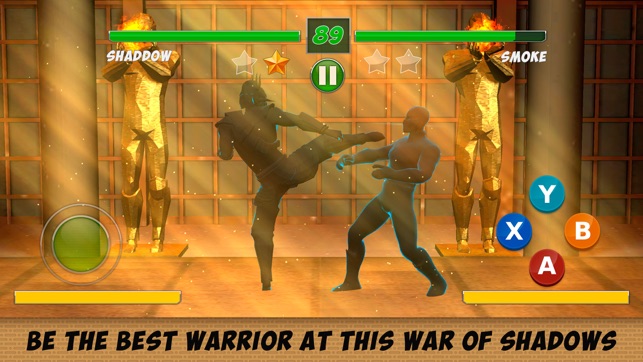 Shadow Kung Fu Fighting 3D - 2(圖1)-速報App