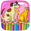 Cat And Dog Patrol Games Coloring Book Free