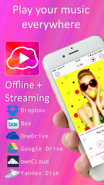 Cloud Music App screenshot-0