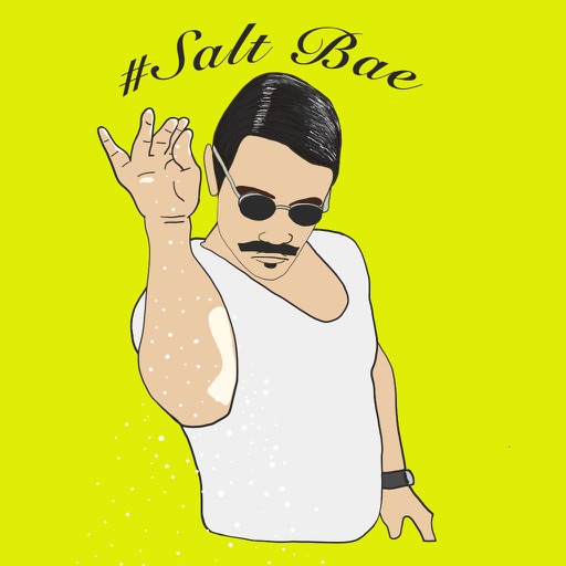 Salt Bae Stickers