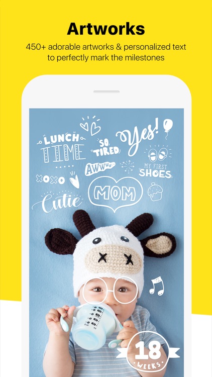 Baby Cam - Pregnancy Milestones Pics & Photo Story screenshot-3