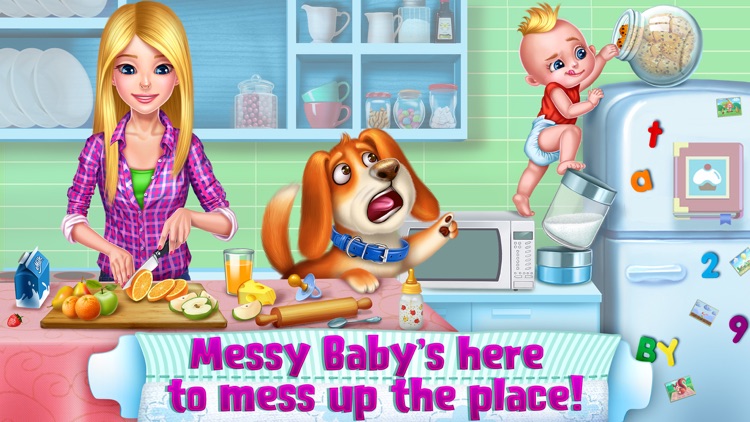 Messy Baby - Diaper Diary