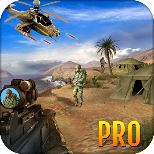 Commando Adventure Shooting Pro Icon