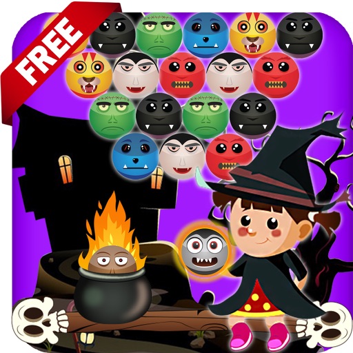 Halloween Pop Shooter iOS App
