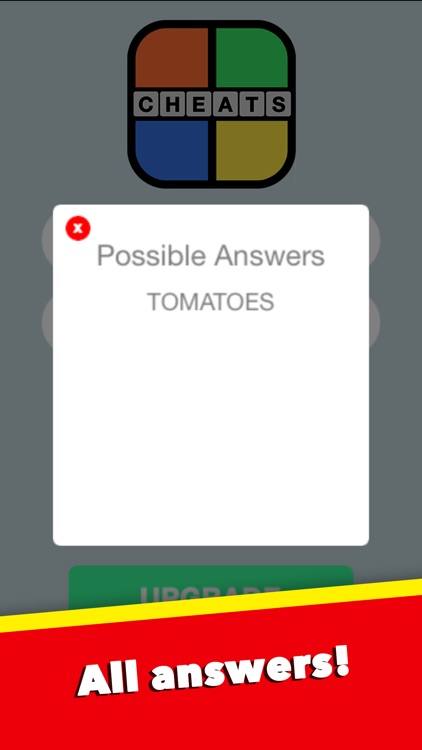 Cheats for "4 Pics 1 Word" - All Answers Free