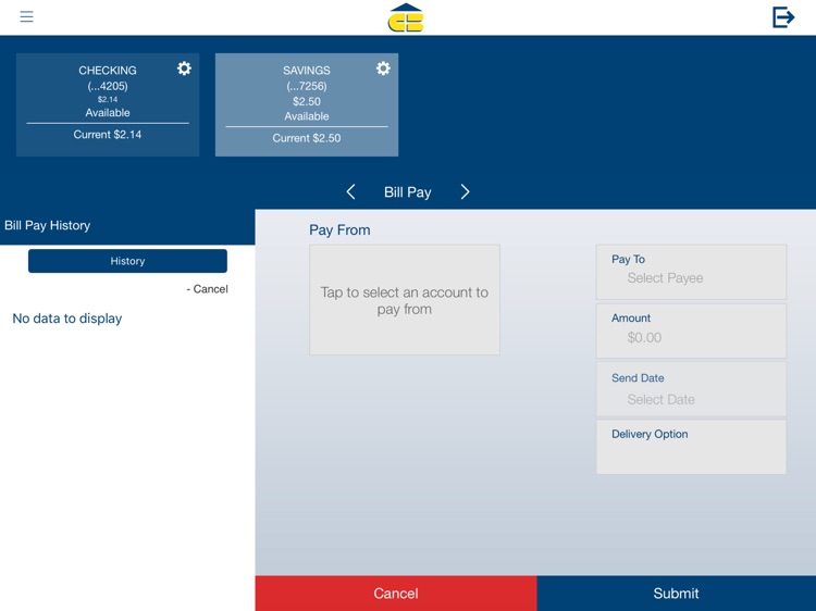 Victory Community Bank for iPad screenshot-3