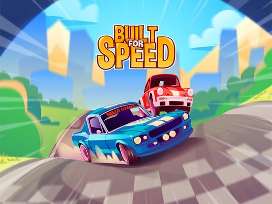 Built for Speed на iPad