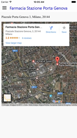 Farmacia Stazione Porta Genova(圖4)-速報App