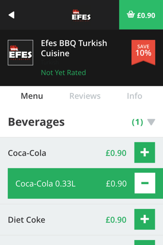 Efes BBQ Turkish Cuisine screenshot 4