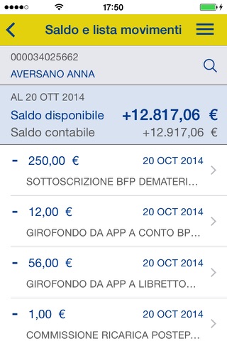 Risparmio Postale screenshot 2