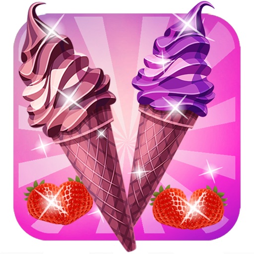 ice cream stand cooking Maker for Girls Games icon