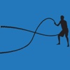 15 Min Battle Rope Workout: The Best Routine