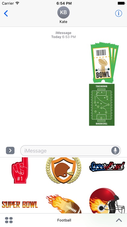 Football Action Stickers screenshot-3