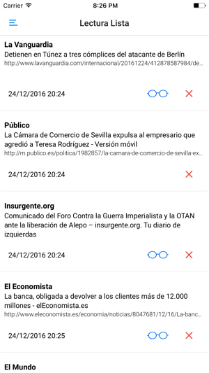 PERIÓDICOS y REVISTAS de ESPAÑA(圖4)-速報App