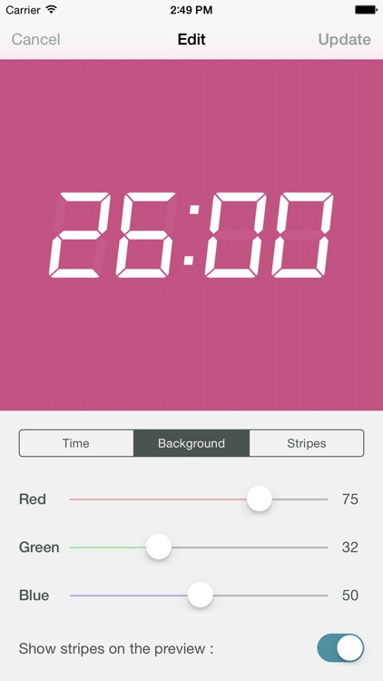 flexible Clock screenshot-3