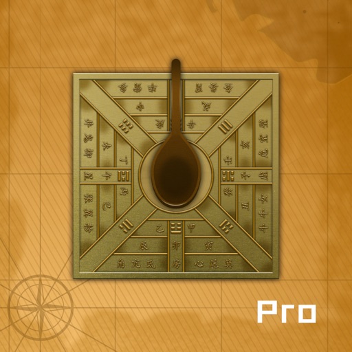 Mini Compass Pro - Beautiful Ancient Compass icon