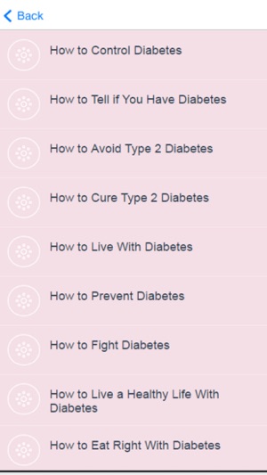 Diabetes Care - Learn How to Control Diabetes(圖2)-速報App