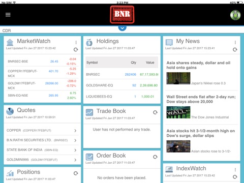 B N Rathi Mobile E-Trading screenshot 3