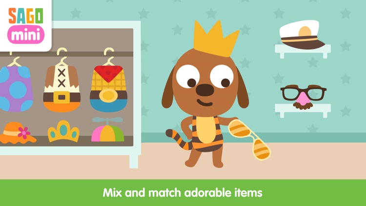 Sago Mini Babies Dress Up