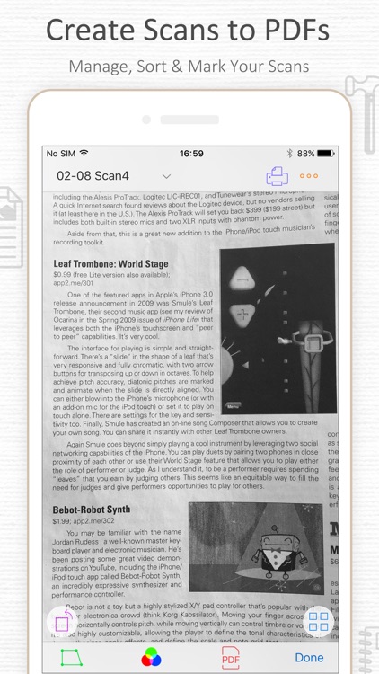 PDF Reader – Annotate, Scan and Sign PDF Documents screenshot-3