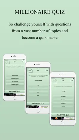 Game screenshot iMillionaire Quiz hack