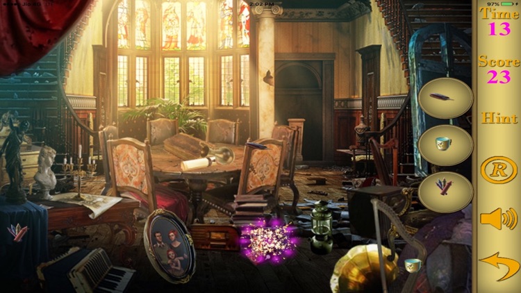 Hidden Objects Of The Forgotten Rooms