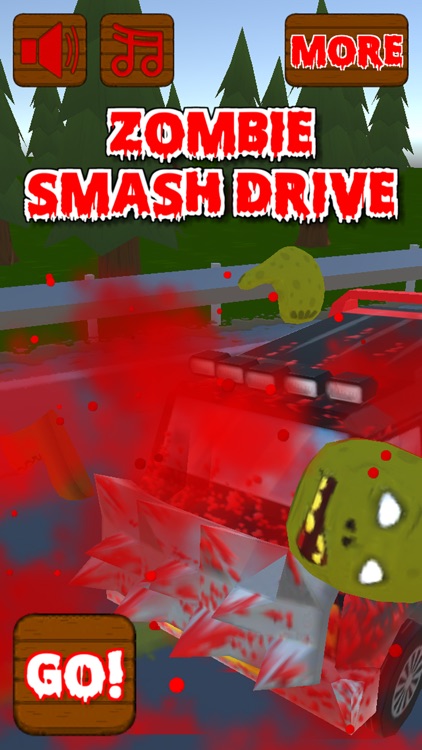 Zombie Smash Drive