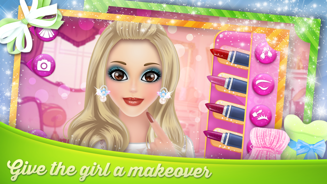 Movie Star Dressup: Celebrities beauty salon(圖3)-速報App