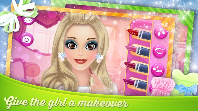 Movie Star Dressup: Celebrities beauty salon