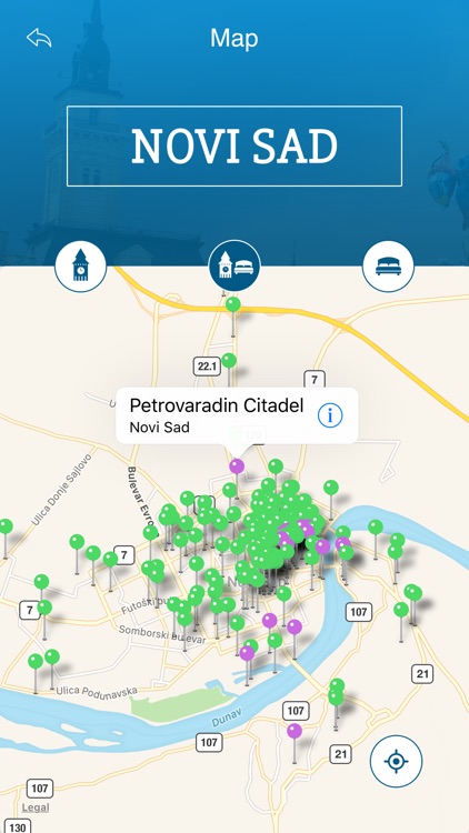 Novi Sad Travel Guide screenshot-3