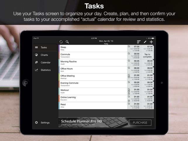 Schedule Planner HD